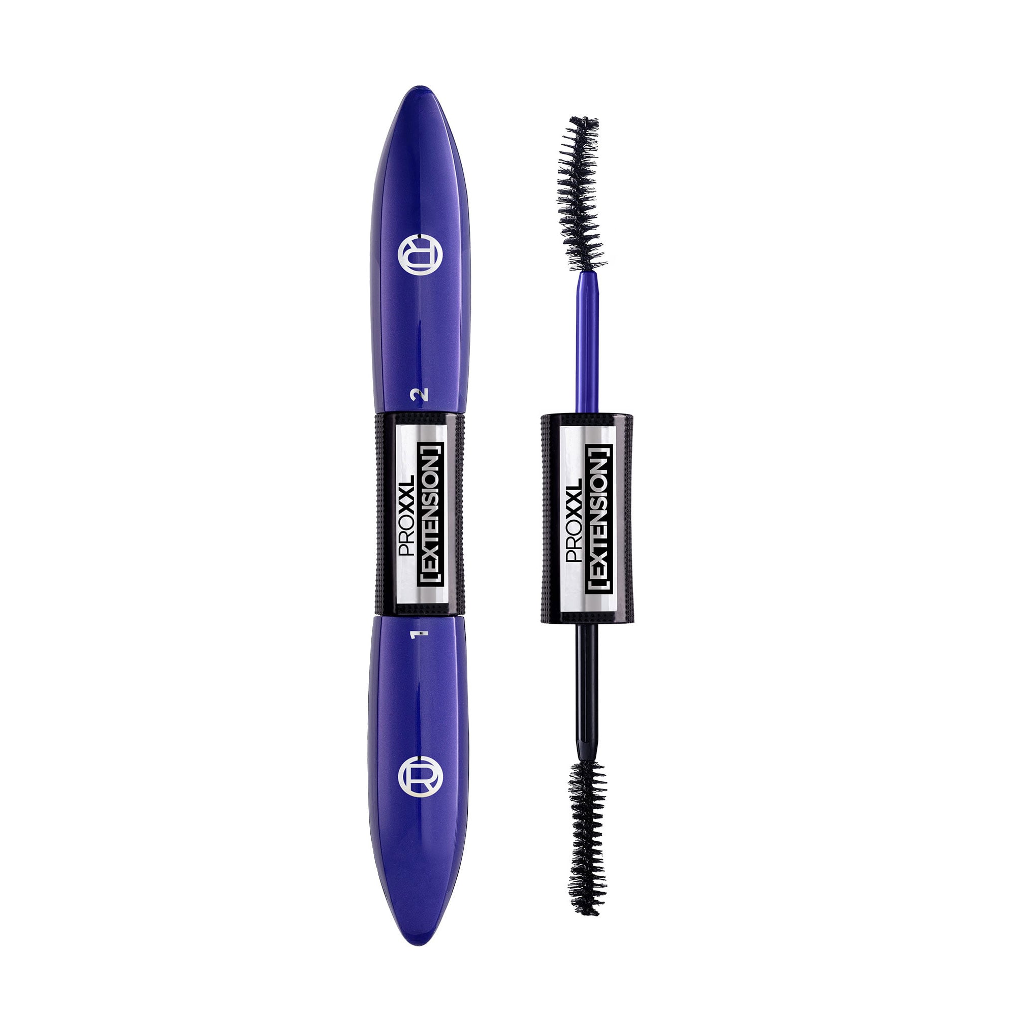 Подвійна туш L'Oreal Paris Pro XXL Extension для об'єму та подовження вій, Black, 13.6 мл